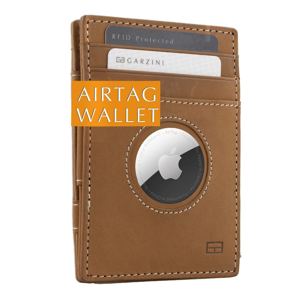 7797 Magic Airtag Wallet, Wallet Airtag Holder, Minimalist Wallet